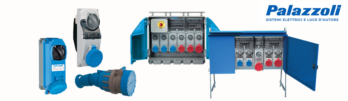Palazzoli Plugs, Sockets & Interlocked Socket Outlets